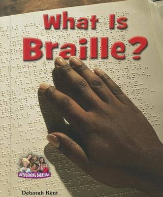 Book cover for What Is Braille?