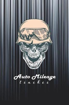 Book cover for Auto Mileage Tracker