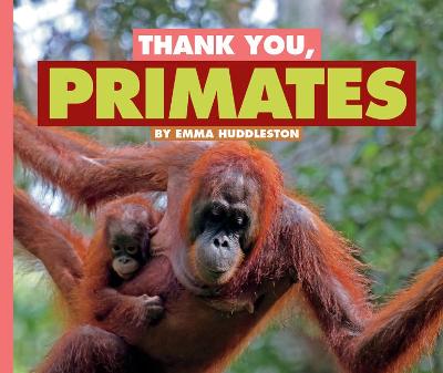 Book cover for Thank You, Primates