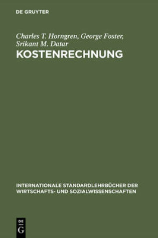 Cover of Kostenrechnung