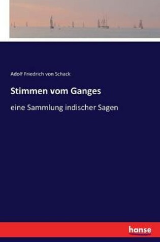 Cover of Stimmen vom Ganges