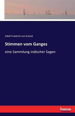 Book cover for Stimmen vom Ganges