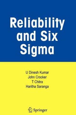 Cover of Reliability and Six SIGMA