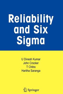 Cover of Reliability and Six SIGMA