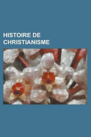 Cover of Histoire de Christianisme