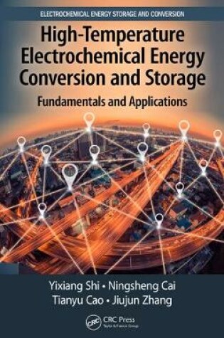 Cover of High-Temperature Electrochemical Energy Conversion and Storage