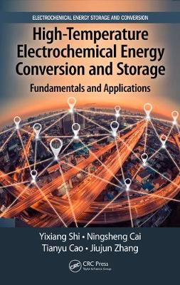 Cover of High-Temperature Electrochemical Energy Conversion and Storage