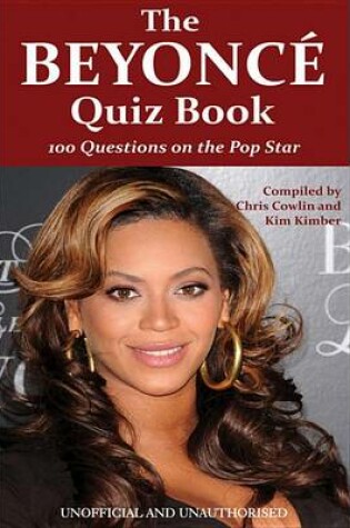Cover of The Beyonce Quiz Book