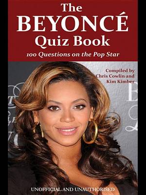 Book cover for The Beyonce Quiz Book