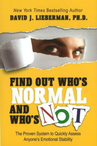 Cover of Find Out Who's Normal and Who's Not