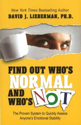 Book cover for Find Out Who's Normal and Who's Not