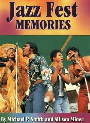 Book cover for Jazz Fest Memories