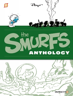 Book cover for The Smurfs Anthology #3