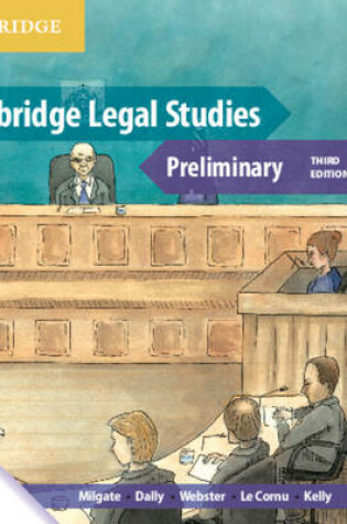 Cover of Cambridge Preliminary Legal Studies Digital