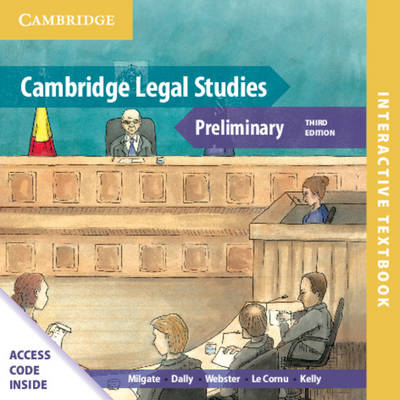 Book cover for Cambridge Preliminary Legal Studies Digital