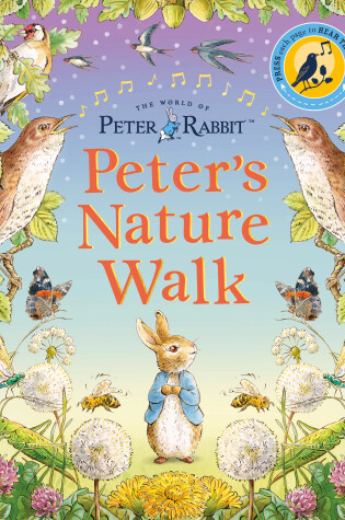 Cover of Peter Rabbit: Peter's Nature Walk