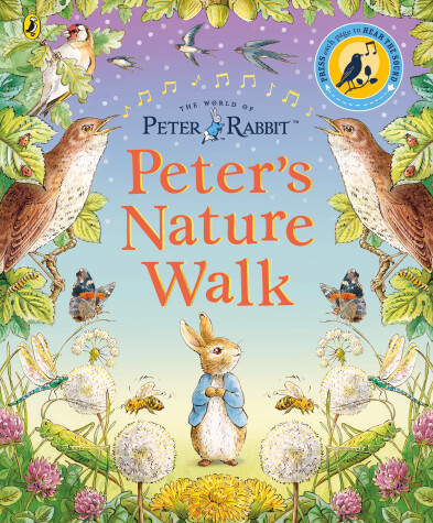 Book cover for Peter Rabbit: Peter's Nature Walk