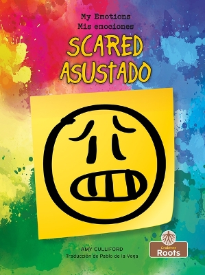 Book cover for Asustado (Scared) Bilingual Eng/Spa