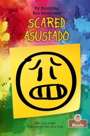 Cover of Asustado (Scared) Bilingual