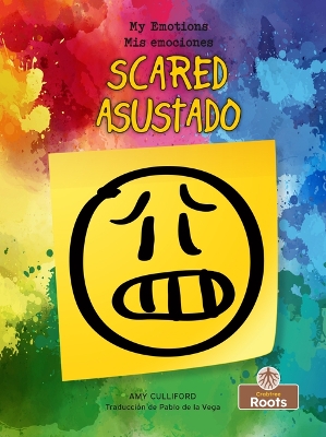 Book cover for Asustado (Scared) Bilingual