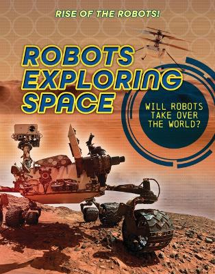 Cover of Robots Exploring Space