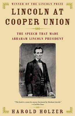 Cover of Lincoln at Cooper Union