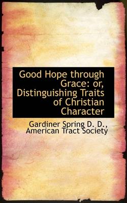 Book cover for Good Hope Through Grace