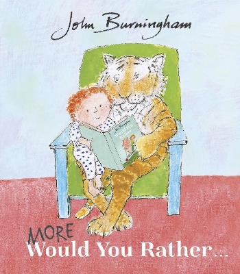 Book cover for More Would You Rather