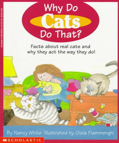 Book cover for Why Do Cats Do That?