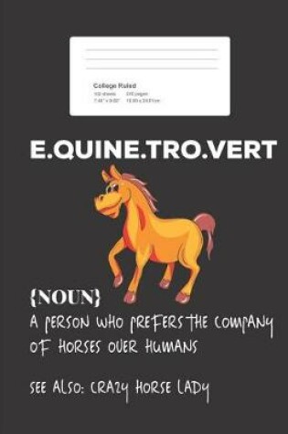 Cover of E.quine.tro.vert