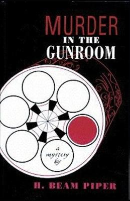 Book cover for Murder in the Gunroom annotated