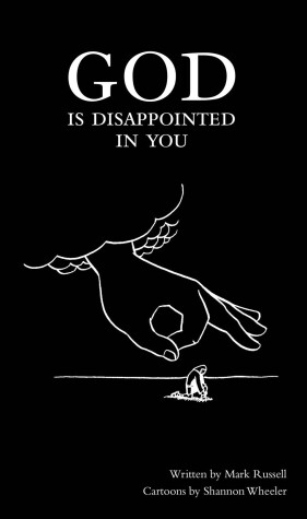 Book cover for God Is Disappointed in You