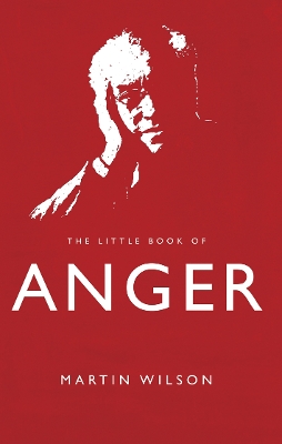 Book cover for The Little Book of Anger