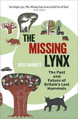 Book cover for The Missing Lynx