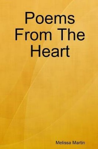 Cover of Poems from the Heart