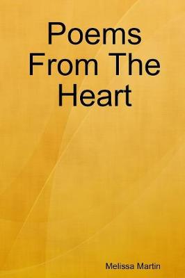 Book cover for Poems from the Heart