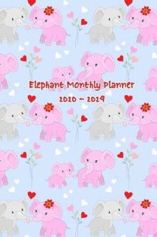 Cover of Elephant Weekly Planner 2020-2024