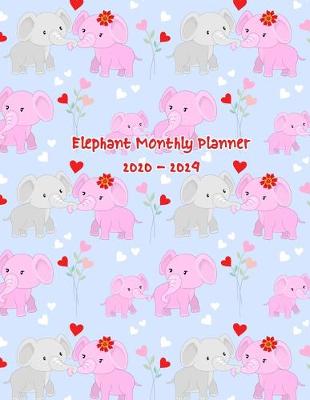 Book cover for Elephant Weekly Planner 2020-2024