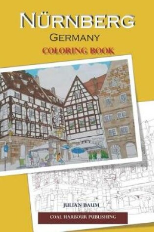 Cover of Nurnberg Germany Coloring Book