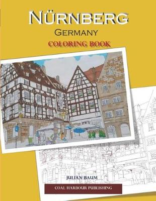 Book cover for Nurnberg Germany Coloring Book