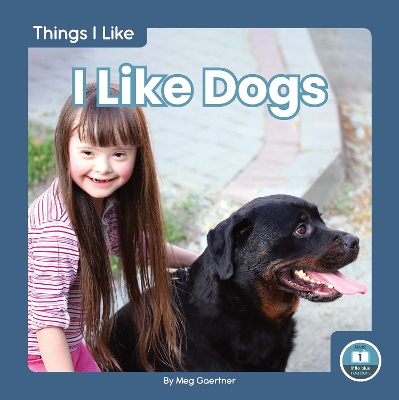 Book cover for I Like Dogs