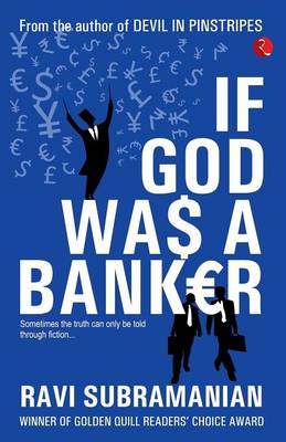 Book cover for If God Was a Banker
