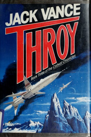 Book cover for Throy