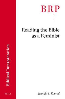 Book cover for Reading the Bible as a Feminist