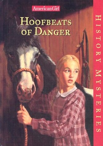 Book cover for Hoofbeats of Danger