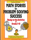 Book cover for Math Stories for Problem Solving Success