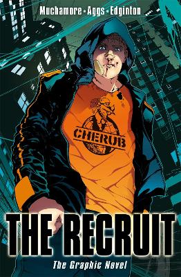 Book cover for CHERUB: The Recruit Graphic Novel