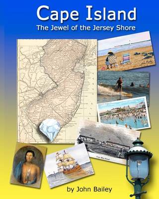 Book cover for Cape Island, The Jewel Of The Jersey Shore