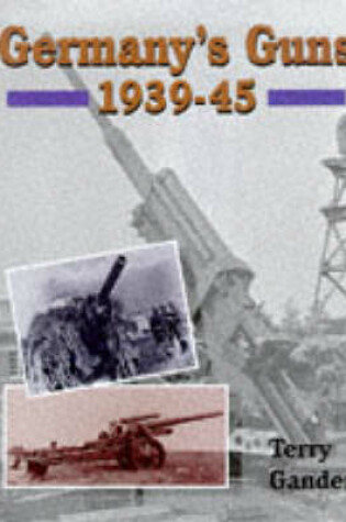 Cover of Germany's Guns, 1939-45