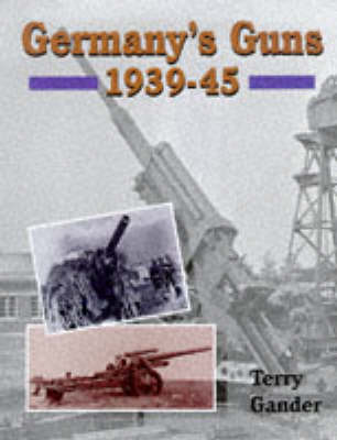 Book cover for Germany's Guns, 1939-45